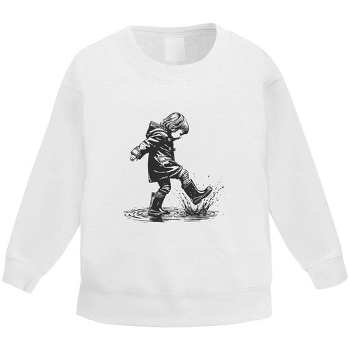 Splashing puddles kid s - 'splashing, kid's
