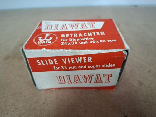 Vintage slide viewer - vintage, wala