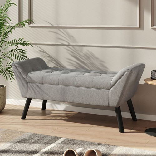 Upholstered chaise longue - upholstered,