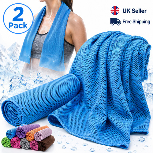Instant cooling towel ice - instant,