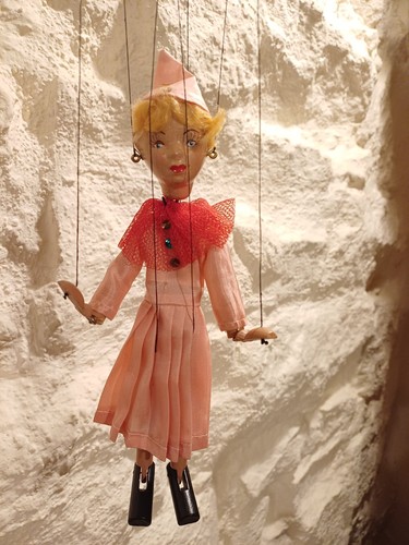 Vintage picot puppet fairytale - vintage,