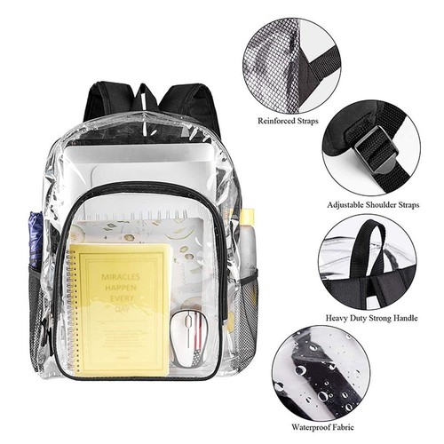 Transparent bags clear pvc - bags,