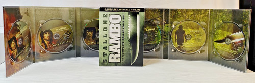Stallone rambo the complete - rambo,