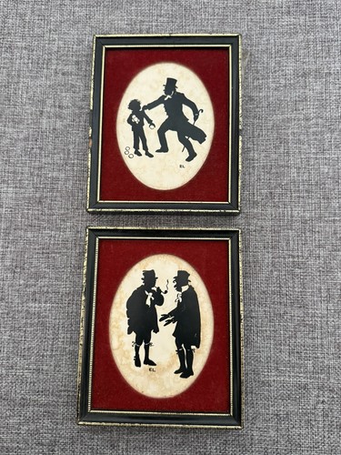Pair vintage enid elliott - pair,
