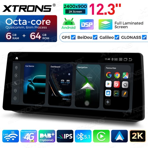 Screen android head - 12.3",