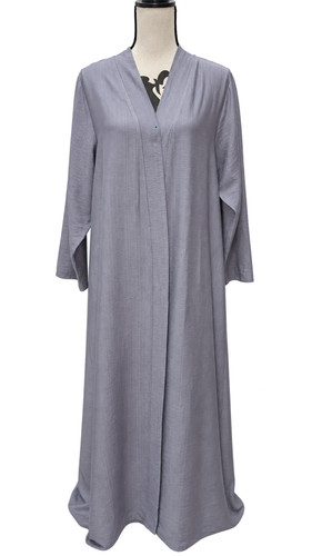 Modest elegant grey - modest, textured