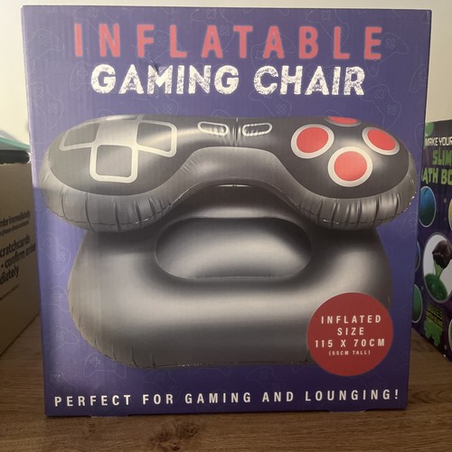 Inflatable gaming chair - inflatable,