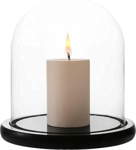 Decorative glass dome tabletop - decorative,