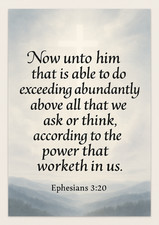 Bible Verse - Christian -