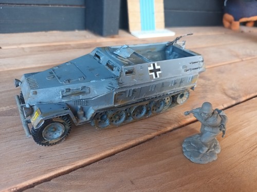 Airfix german half - german, half-track