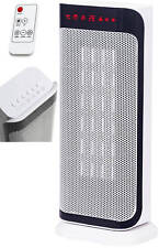 Ceramic Fan Heater 2000W Bathroom Mobile Electric Heater Radiant Rapid Heater