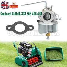 Carburettor Carb For Qualcast Suffolk Punch Classic 30S 35S 40S 43S Lawnmower