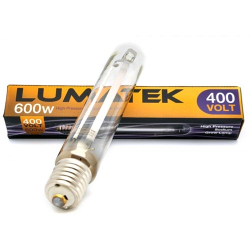 Lumatek 600w 400v hps dual - 600w,