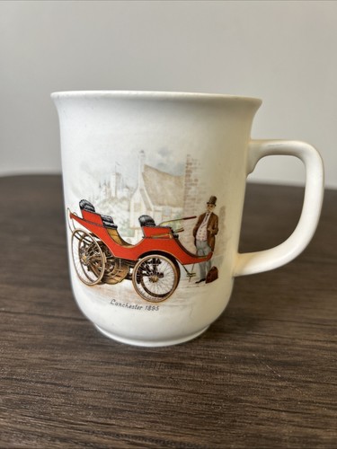 Poole pottery mug lanchester - poole,