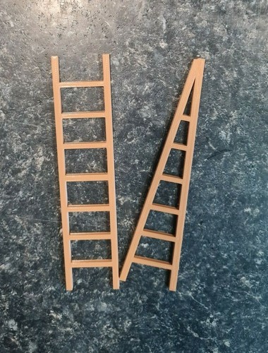 Ladder scale models 1 - scale, 1/10