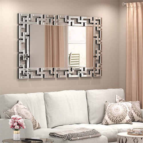 Decorative art wall mirror - decorative,
