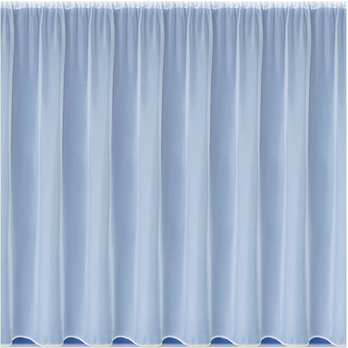 Sue plain white net curtain - plain,