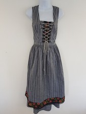 Vintage Dress Long Dirndl