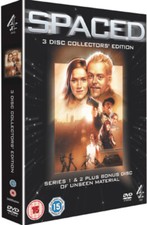 Spaced: The Complete First and Second Series DVD (2006) Jessica Stevenson,