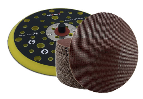150mm backing pad - backing, for