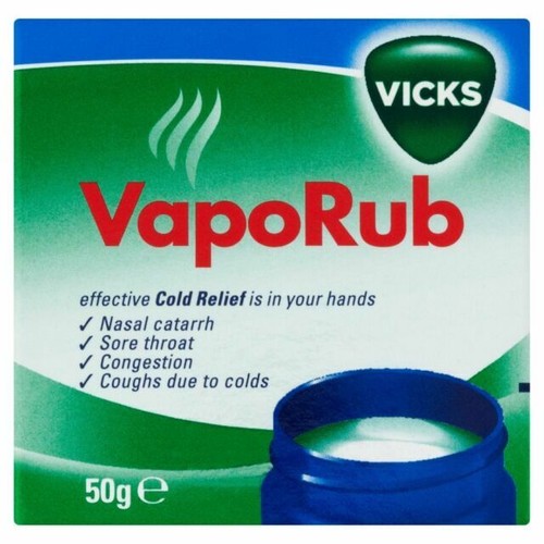 Vicks vaporub congestion - vaporub,