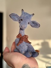 Handmade artist Teddy toy