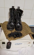 Men's Black Leather Yuketen 8