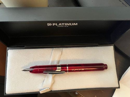Platinum curidas grand - curidas, red
