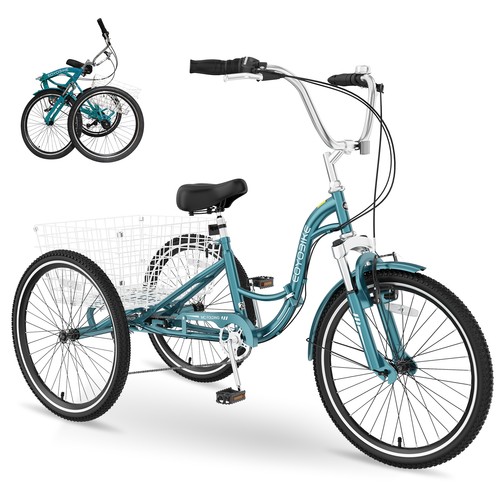 Eoyobike folding tricycle - folding,