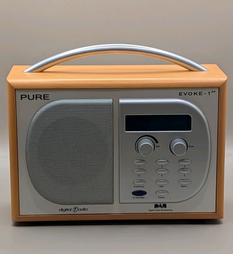 Pure evoke 1xt - dab, fm