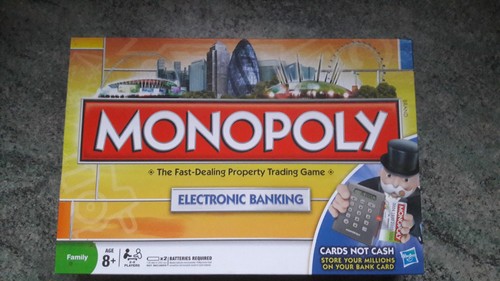 Monopoly electronic banking - electronic,