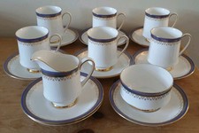Vintage Paragon's Sandringham Fine Bone China Cup and Saucer