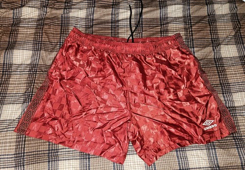 Umbro nylon soccer - soccer, shorts