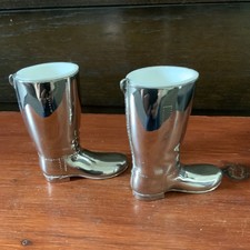 Pair Of Grenadier Silver