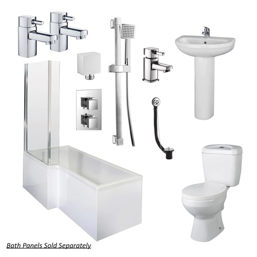 Holborn shape shower - l,