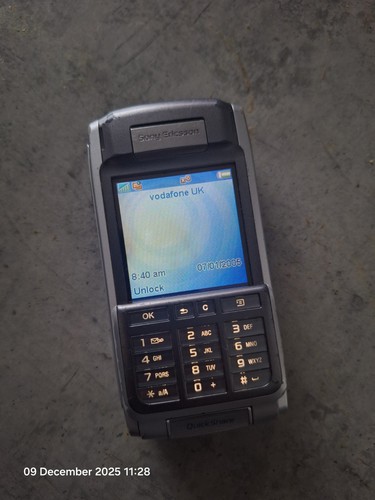 Sony ericsson p910i 2000s - sony,