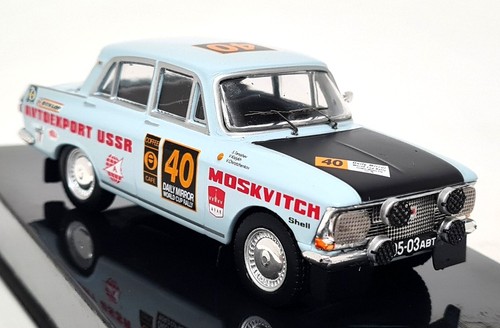 Ixo moskvitch 412 40 - 1/43,