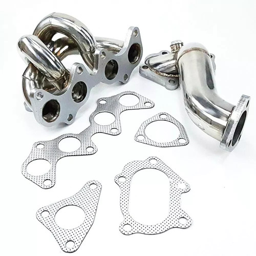 Turbo exhaust manifold - turbo, manifold+pipe
