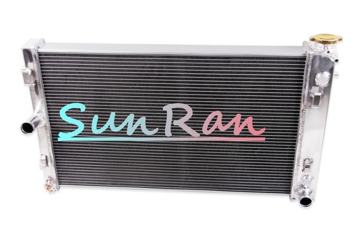 Row aluminum new radiator - new,