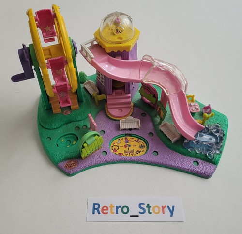 Polly pocket fun - fun, rides