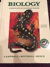 Biology Concepts & Connections Second Edition Campbell Mitchell Reece 1997