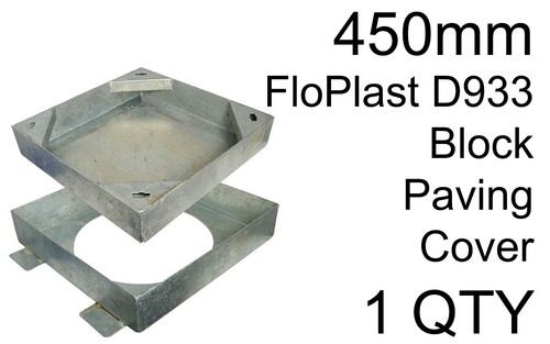 450mm floplast d933 block - 450mm,