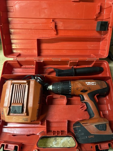 Hilti sfh cordless combi - sfh,