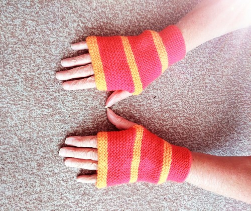 Fingerless gloves wrist - /,