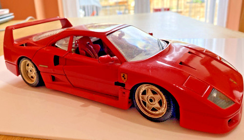 Burago 1987 ferrari f40 - burago,