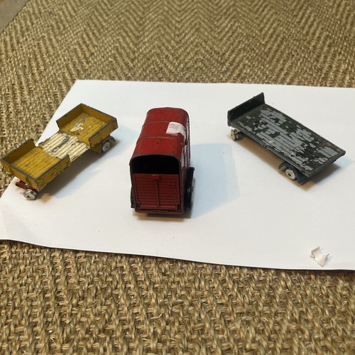 Corgi toys platform trailer - corgi,