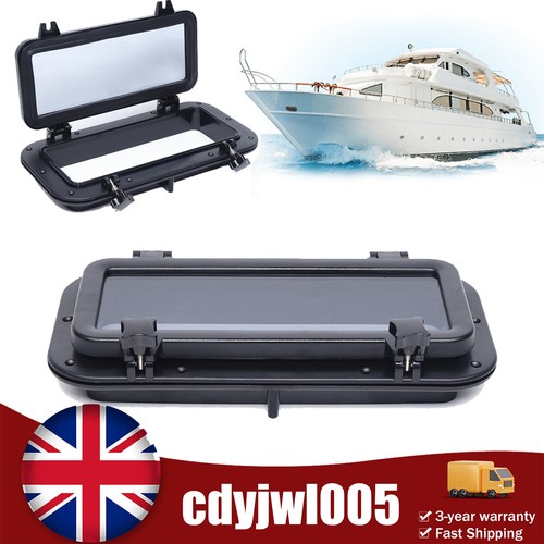 Square porthole boat window - square,