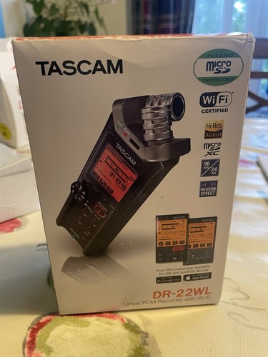 Tascam 22wl linear pcm - tascam, dr-22wl