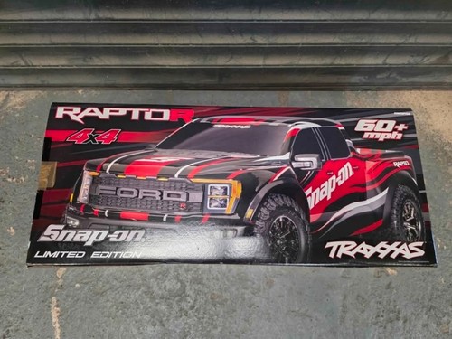 Traxxas raptor 4x4 snap - 4x4, on