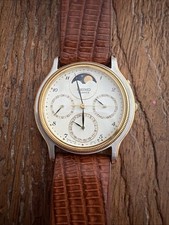 SEIKO Quartz Chronograph Moon